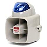 Exterior siren.