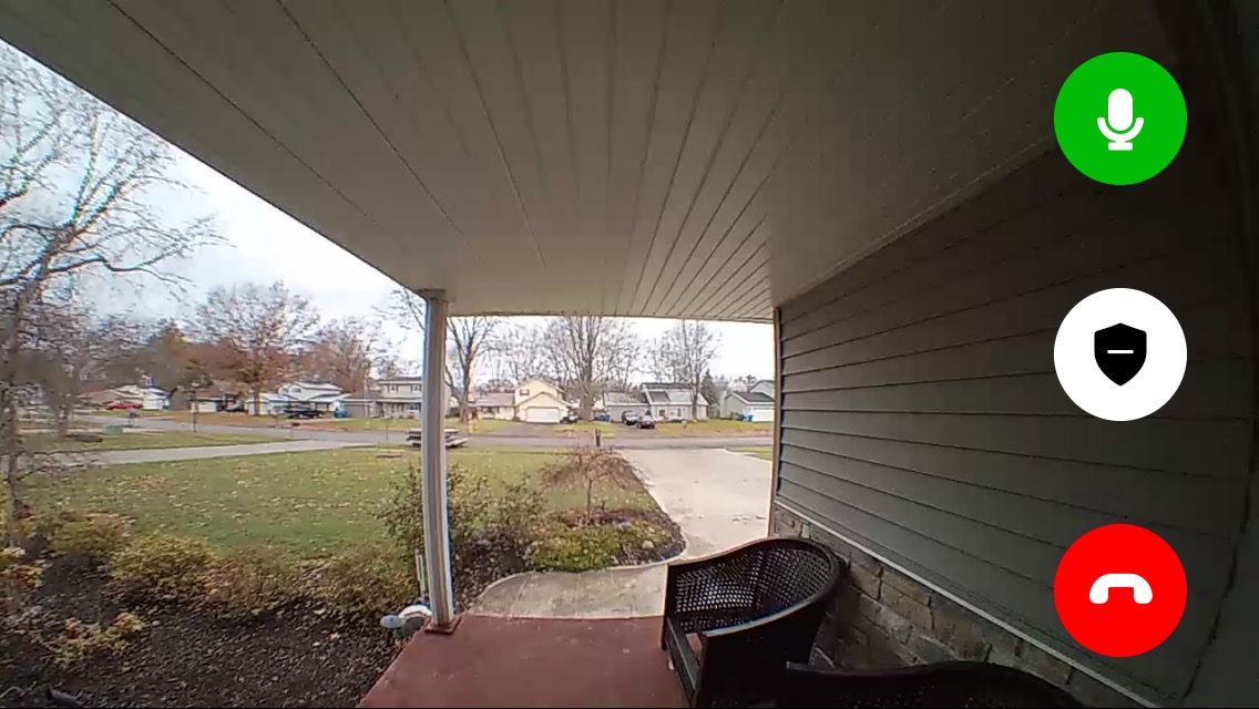 Skybell image during the day.