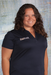 Profile picture or Sara, BCT office manager.
