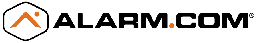 Alarm.com logo.