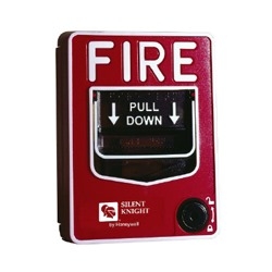 Fire alarm pull